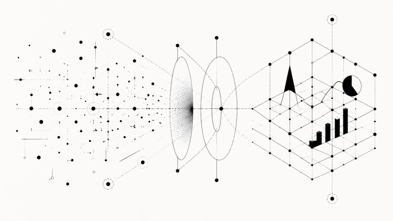 Patterns in messy data
